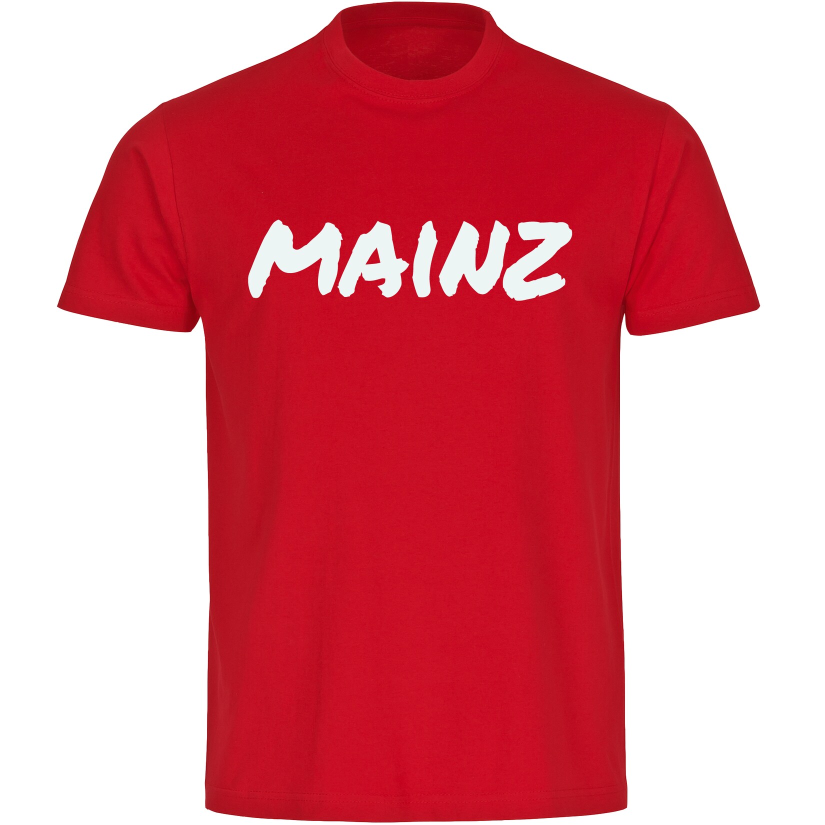 Kinder T-Shirt - Mainz - Textmarker - Druck weiß - Kind