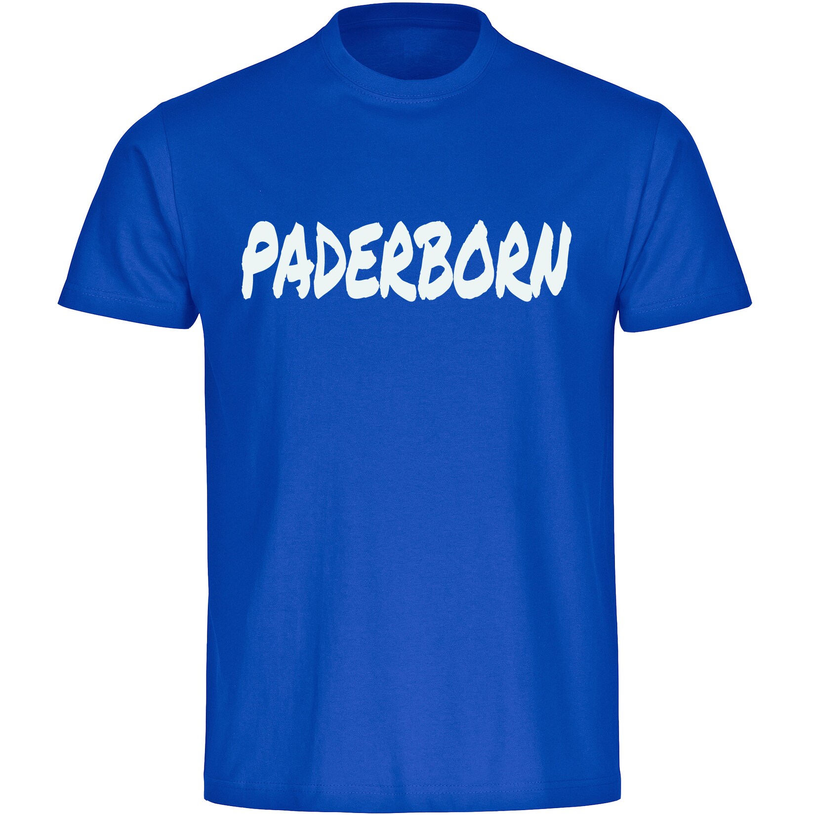 Kinder T-Shirt - Paderborn - Textmarker - Druck weiß - Kind