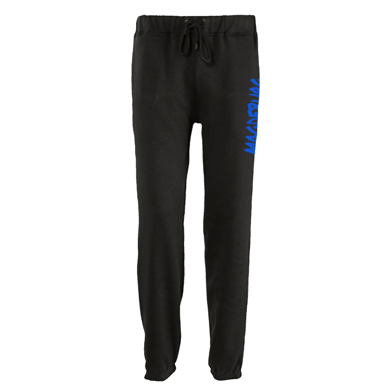 Jogginghose - Magdeburg - Textmarker - Druck blau - Trainingshose