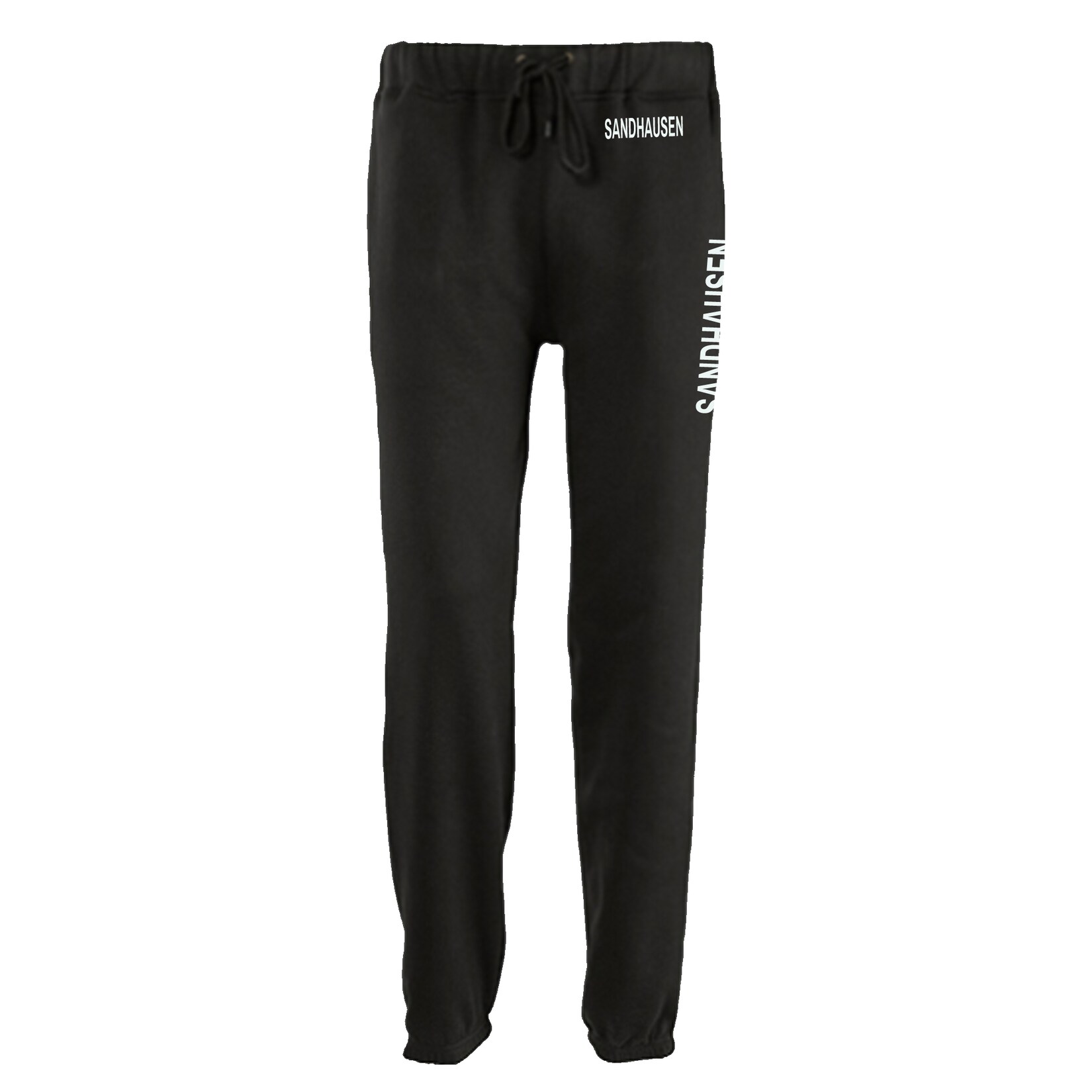 Jogginghose - Sandhausen - Bund & Seite - Druck weiß - Trainingshose