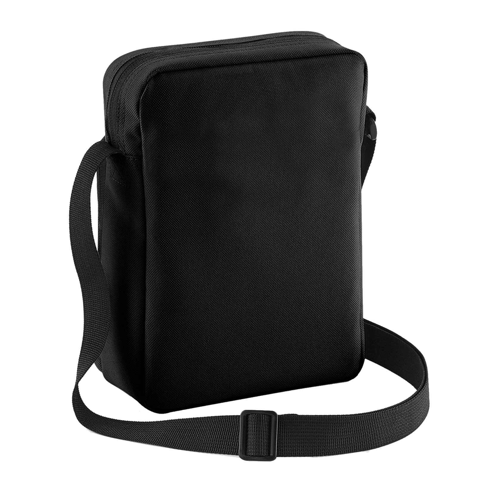 Umhängetasche - Bochum - Herzschlag - Druck blau - Tasche