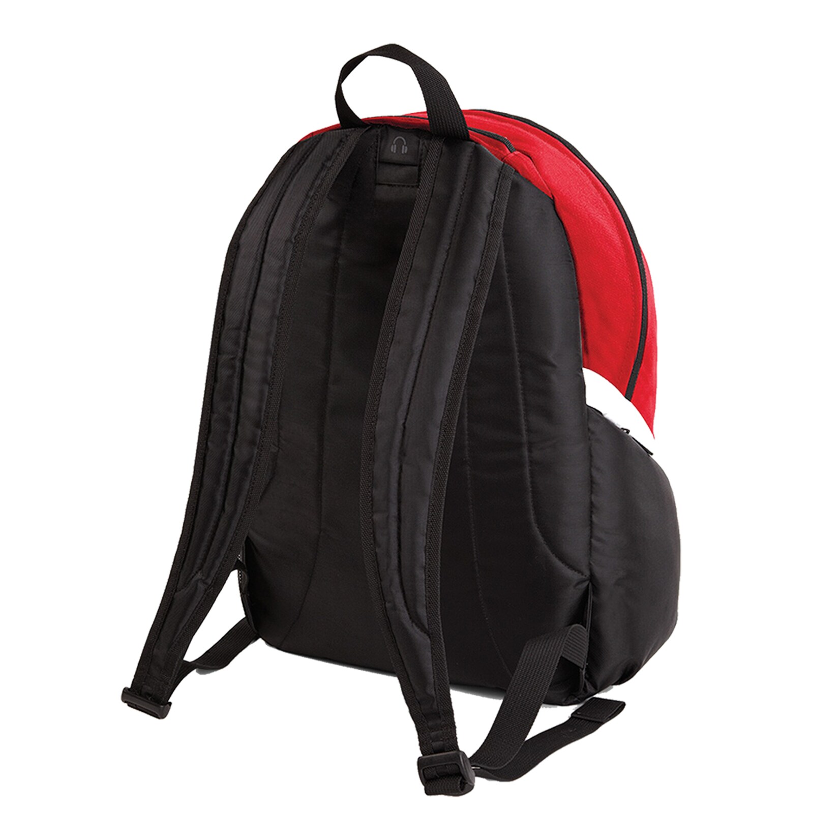 Rucksack - Kaiserslautern - Meine Fankurve - Druck rot - Tasche