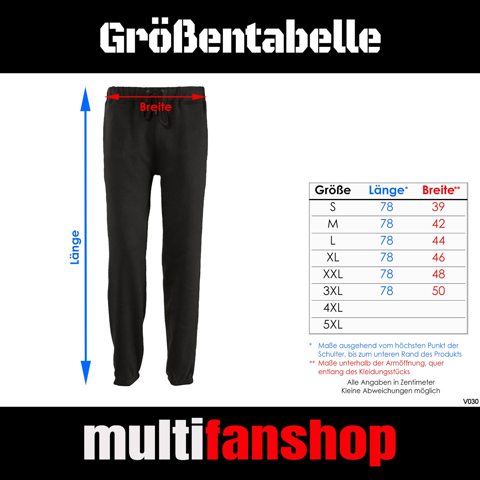 Jogginghose - Hannover - Bund & Seite - Druck grün - Trainingshose