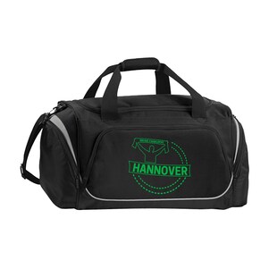 multifanshop Sporttasche - Hannover - Meine Fankurve - Druck grün - Tasche 