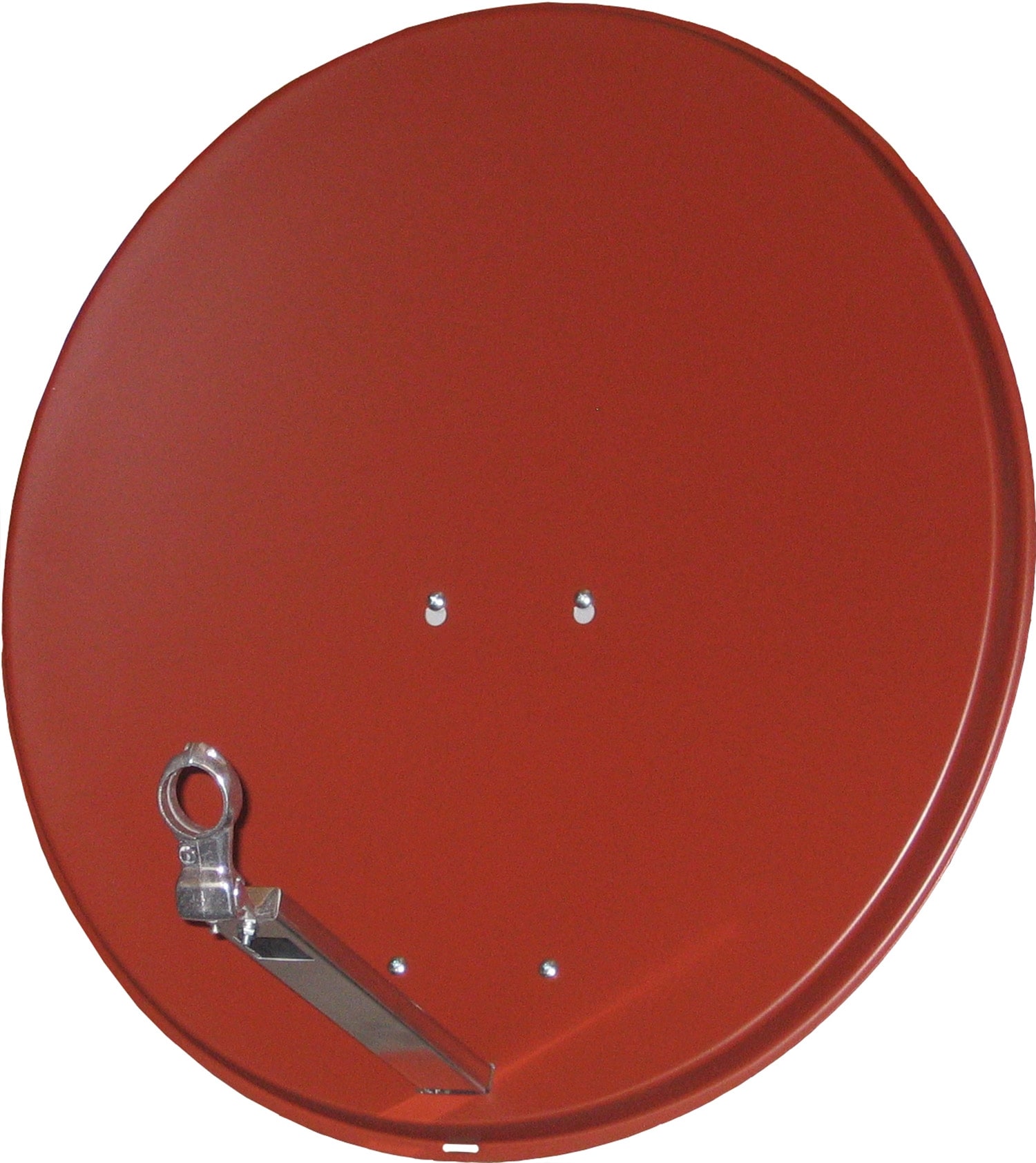 sky vision Satellitenspiegel Ideal 75-R dunkelrot 