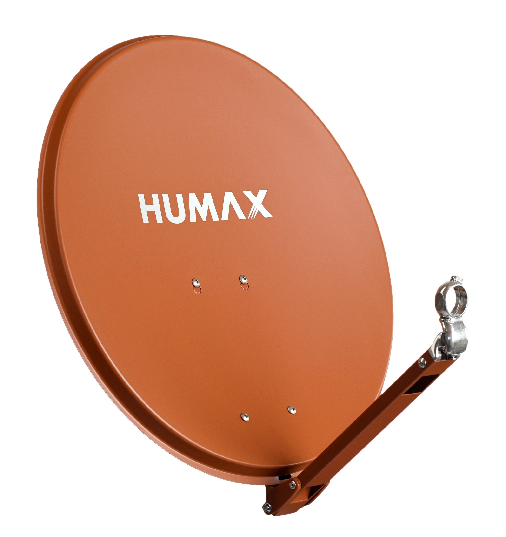 Humax Satellitenspiegel Professional 75-R ziegelrot 