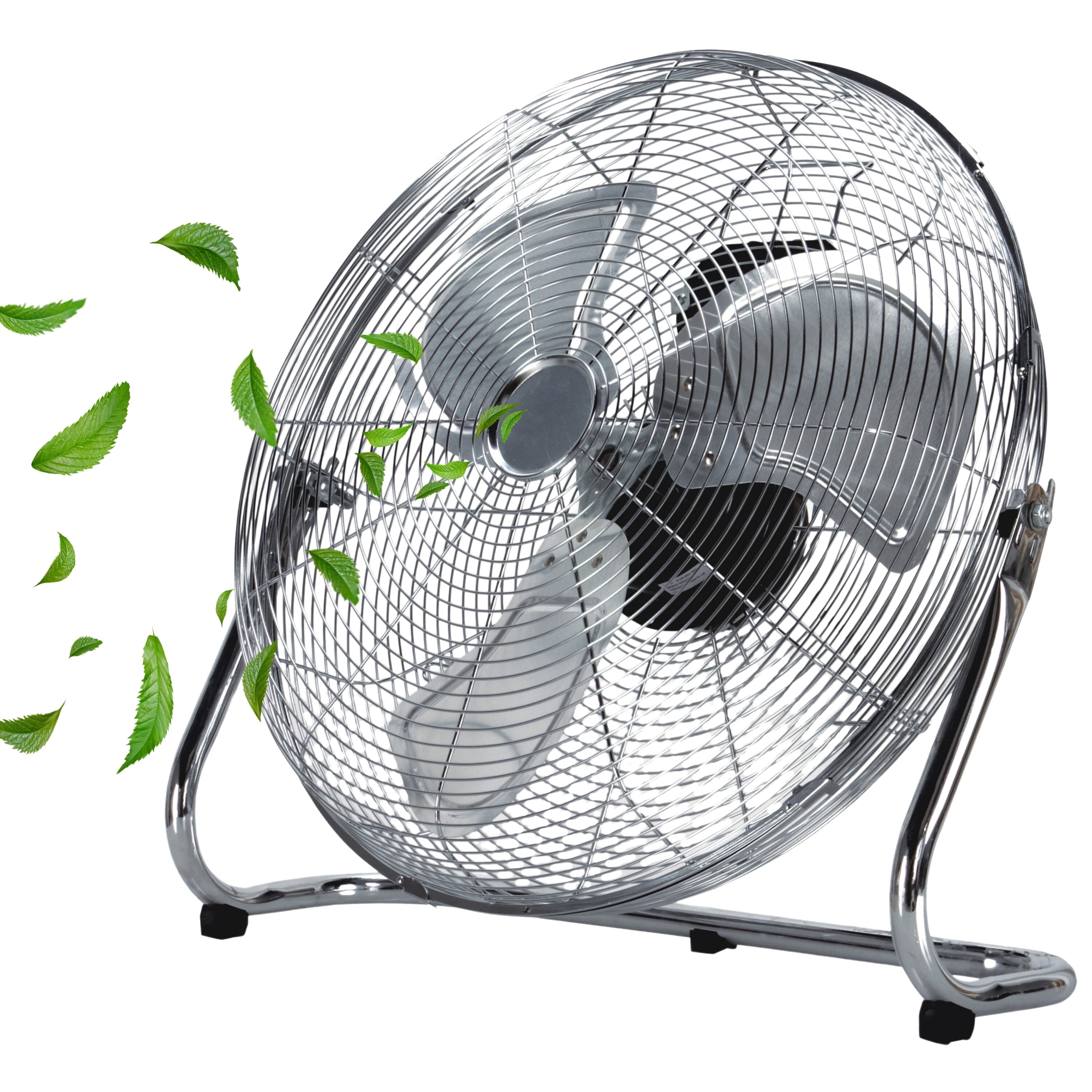 Echos Bodenventilator &Oslash;45 cm Windmaschine Luftk&uuml;hler Raumk&uuml;hler 100W 