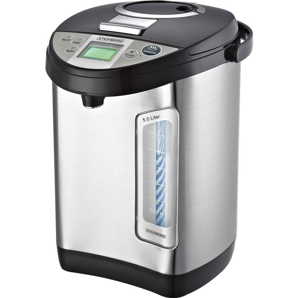 Thermopot Heißwasserspender 5 Temperaturstufen 680W