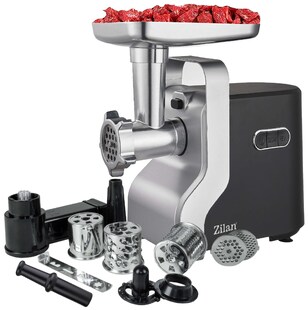 Zilan 9 in 1 Fleischwolf Elektrischer Fleischwolf 9 Aufsätze 2100W 