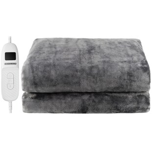 Steinborg Heizdecke mit Timer 180x130cm 9 Temperaturstufen 160W 