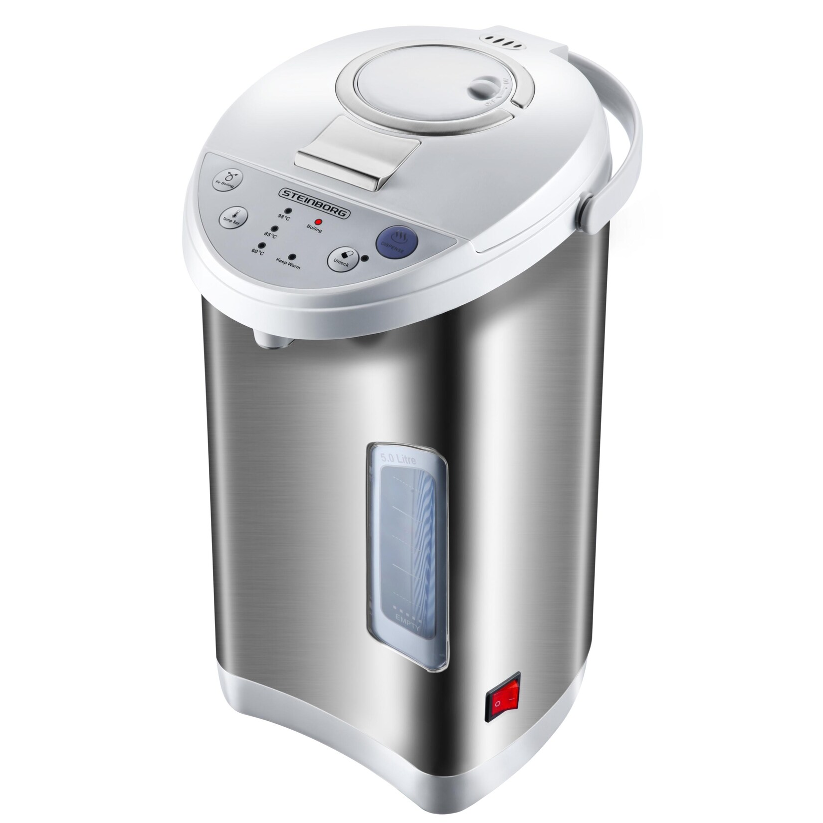 Thermopot Heißwasserspender 3 Temperaturstufen 680W