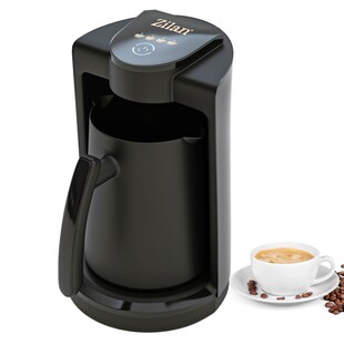 Zilan Single Coffee Maker Mokkakocher Kleine Kaffeemaschine 1-4 Tassen 