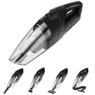 Steinborg Akku-Handstaubsauger m. HEPA-Filter 6500Pa Li-Ion Akku 80W 