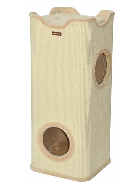 Nanook Kratztonne Kratzturm beige 100 x 40 cm 