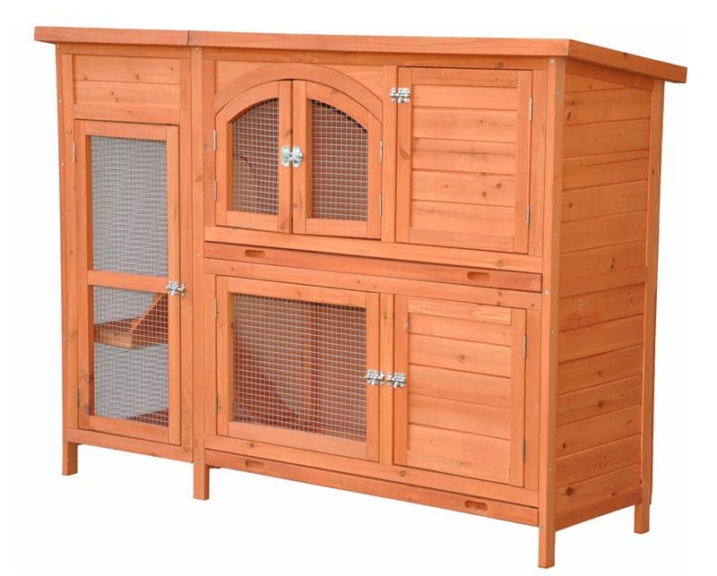 Nanook Hasenstall Kaninchenstall XL Jumbo natur 