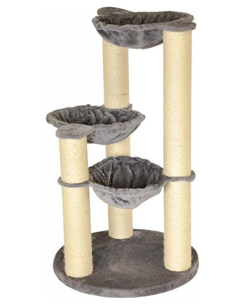 Nanook Kratzbaum Holiday grau 