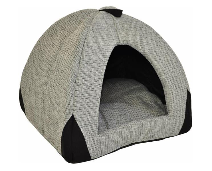 Nanook Hundeh&ouml;hle / Katzenh&ouml;hle grau 45 cm 