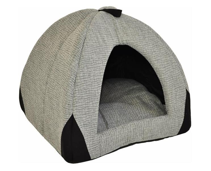 Nanook Hundehöhle / Katzenhöhle grau 45 cm
