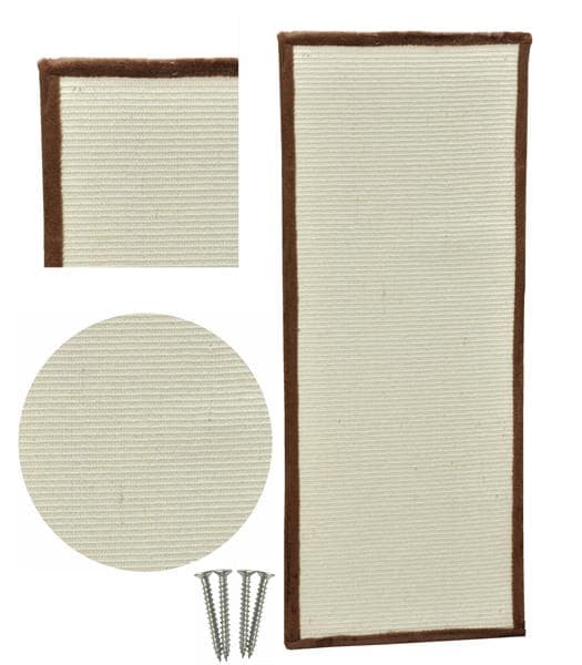 Nanook Riesiges Sisal Kratzbrett Kratzmatte  110 x 45 cm - Bild 1