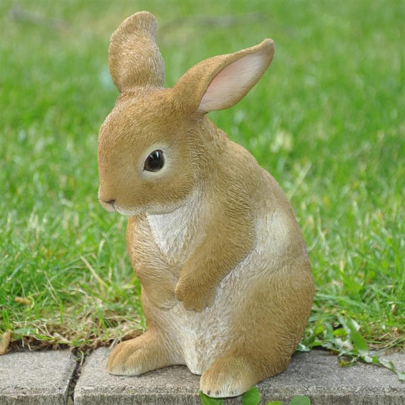 Dazikemo Dekofigur Gartenfigur Hase 