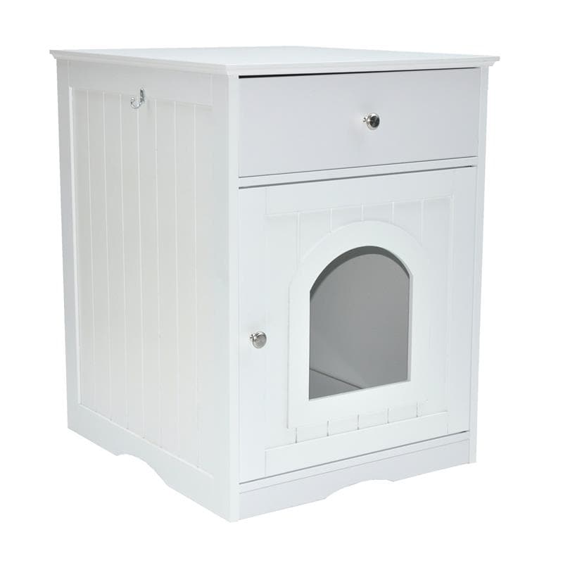 Nanook Katzenschrank f&uuml;r Katzentoilette 48x53x64 cm 