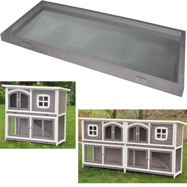 Nanook Untere Ersatz Kotwanne Stall Murmel 