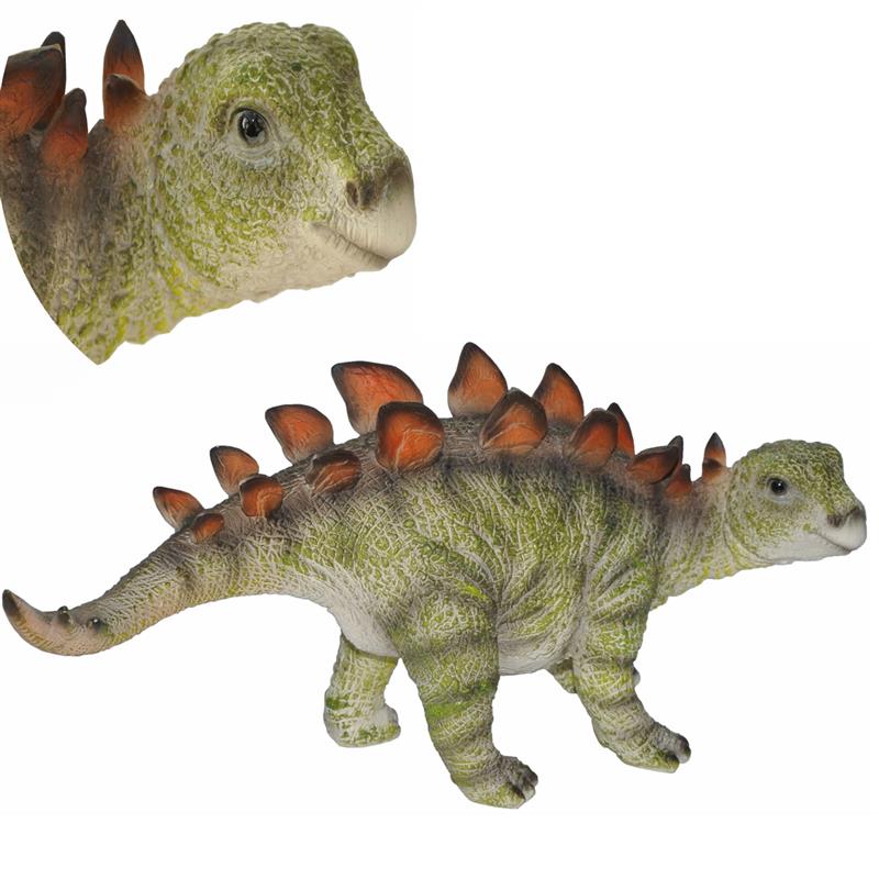 Dazikemo Dekofigur Gartenfigur Stegosaurus 
