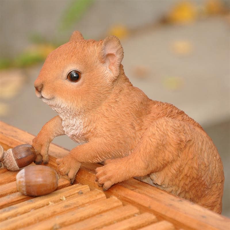 Dazikemo Eichh&ouml;rnchen Zaunfigur 