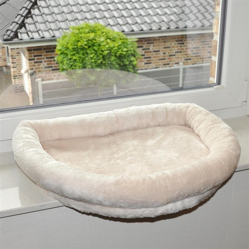 Nanook Fensterliege  Katzenbett Cosy beige 56 cm 