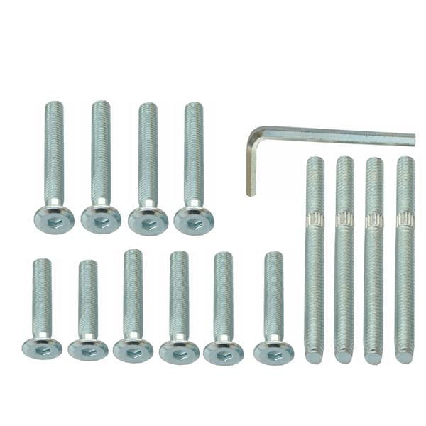 Screw Set 2 Universal Kratzbaum Schraubenset M8 - 15-tlg. 