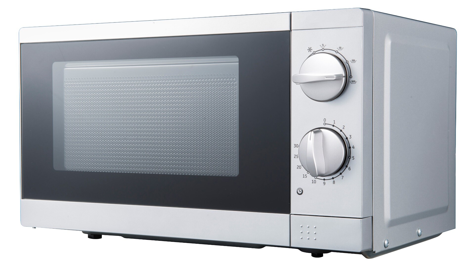 PKM Mikrowelle MW700-17 UB2 - 700 Watt Unterbau, Freistehend 17 Liter 