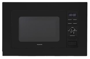 Wolkenstein Einbaumikrowelle WMW800-20GB EB - schwarz 800W Grill 900W 