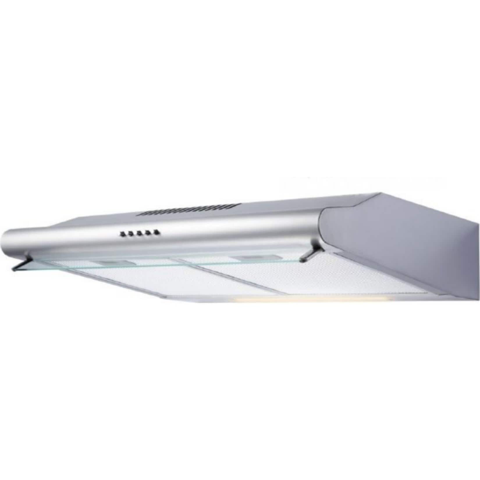 PKM Unterbauhaube KHU-601 60cm Glaswrasenschirm Dunstabzugshaube Umluft Abluft LED 