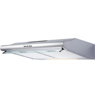 PKM Unterbauhaube KHU-601 60cm Glaswrasenschirm Dunstabzugshaube Umluft Abluft LED 