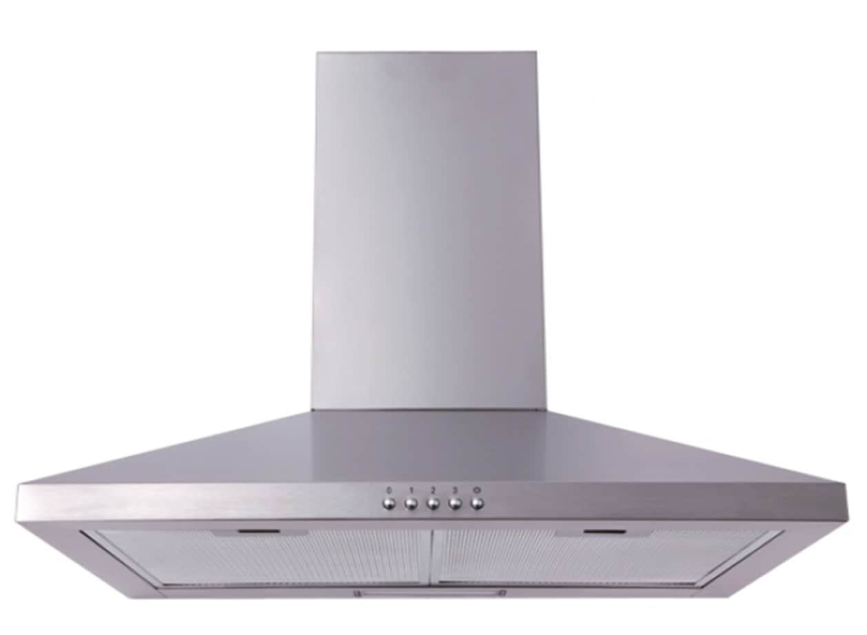 PKM Kaminabzugshaube KH-60KHSX Edelstahl A Dunstabzugshaube 60cm Wandesse 