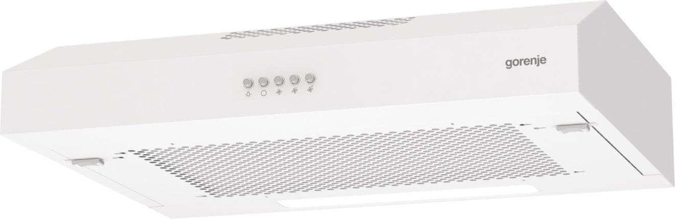 Gorenje Dunstabzugshaube WHU629EW/S Breite 60cm Unterbauhaube wei&szlig; 