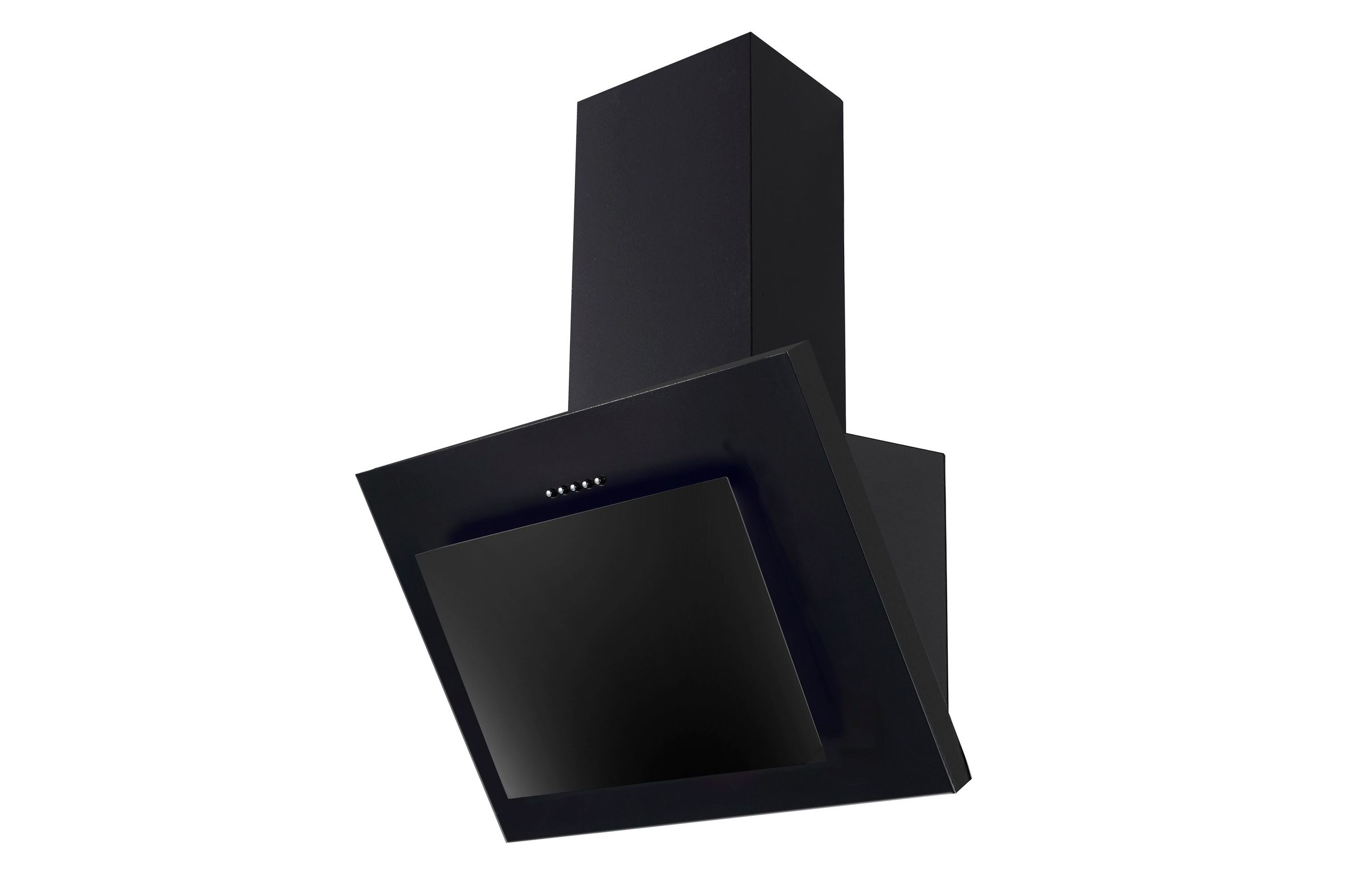 PKM Dunstabzugshaube S28-60 BBPY Glas schwarz Kopffreihaube 60cm 