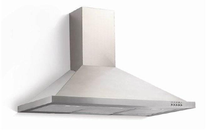 PKM Kaminhaube 9090-2H - 90cm, Edelstahl, Esse, Dunstabzugshaube 