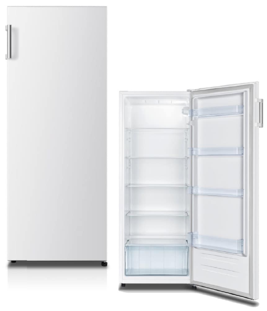 PKM Vollraumk&uuml;hlschrank KH KS242E - wei&szlig;, 242L, freistehend, K&uuml;hlschrank 