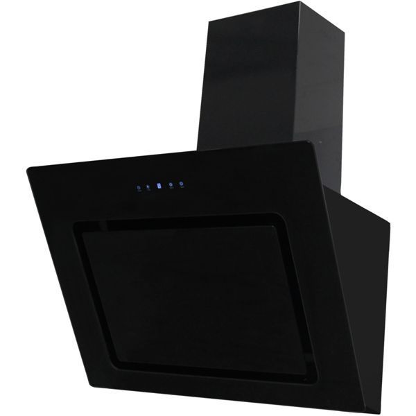 PKM Kopffreihaube S7-90ABTH - 90 cm, schwarz, Randabsaugung, Dunstabzugshaube 
