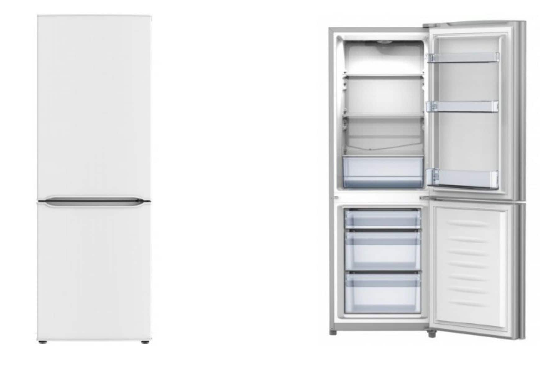 PKM K&uuml;hl-/Gefrierkombination KG218.4A++, wei&szlig;, 175 L, 4 Sterne, K&uuml;hlschrank 