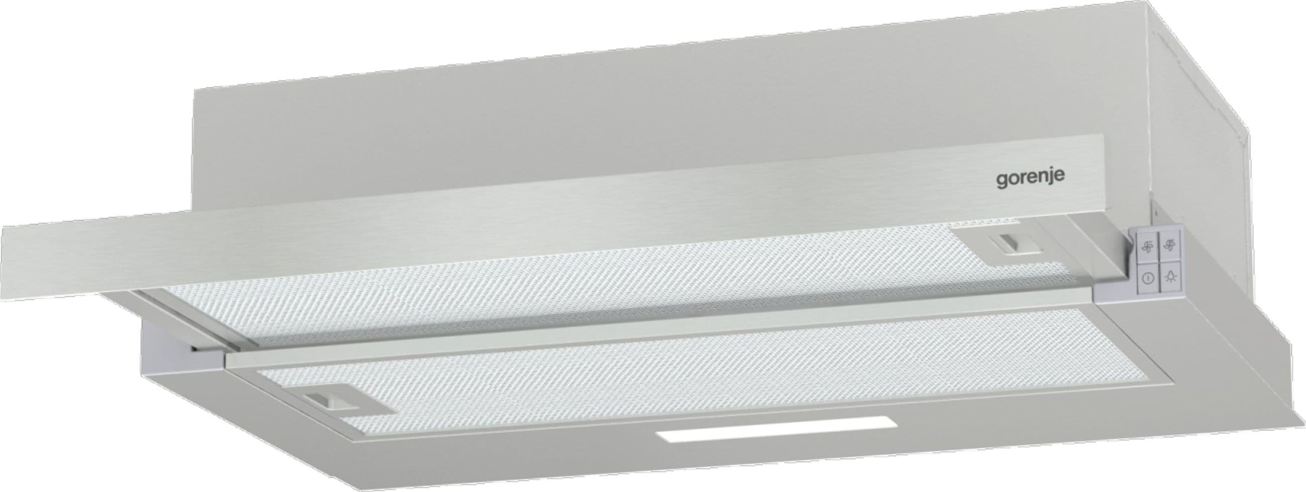 Gorenje Dunstabzugshaube TH62E3X  ausziehbar 60cm Flachschirmhaube 