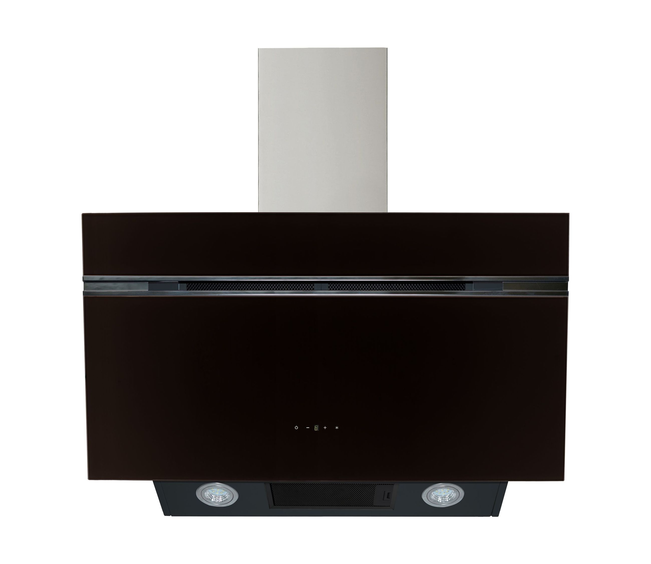 Wolkenstein Kopffreihaube SL S5-80 ABTZ - 80 cm, schwarz, Dunstabzugshaube 