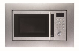 PKM Einbaumikrowelle MW800-20.8EB - Edelstahl 800Watt, 20 Liter 