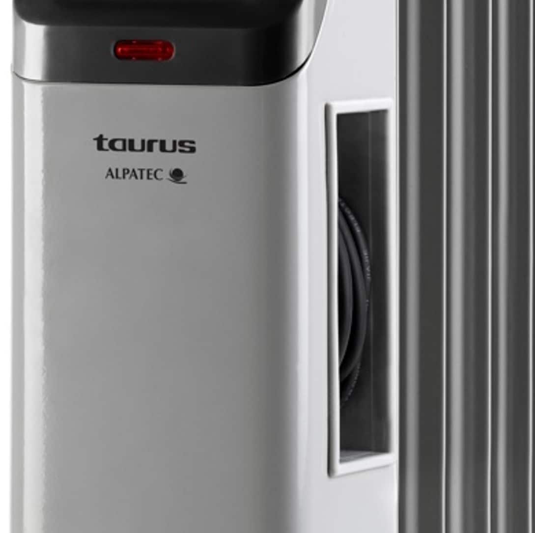 TAURUS Elektroheizung NEW DAKAR 2500 Watt &Ouml;lradiator Heizung 