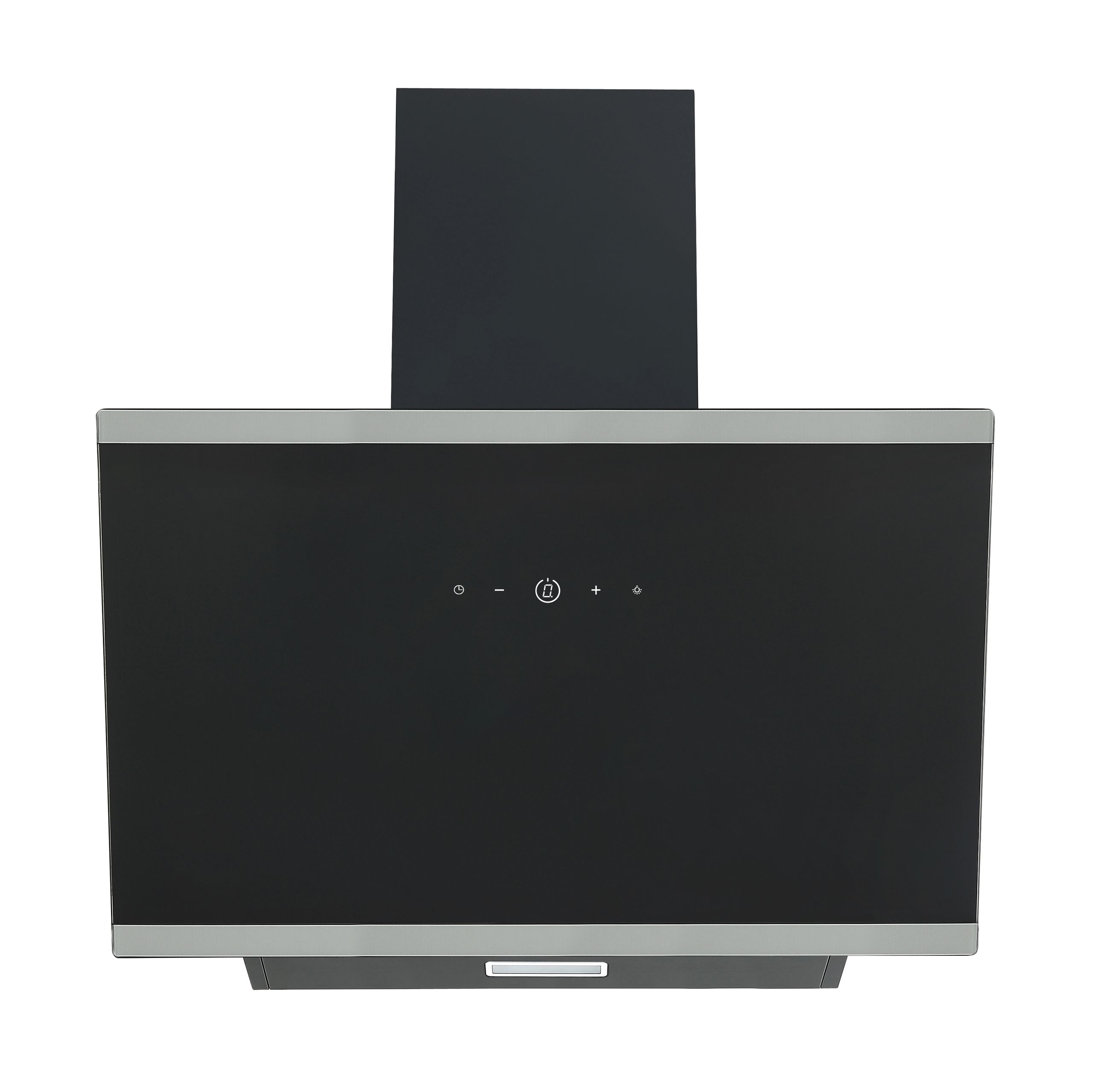 PKM Kopffreihaube KHS20-60H 60cm Glas schwarz A+ Dunstabzugshaube Touch Control 