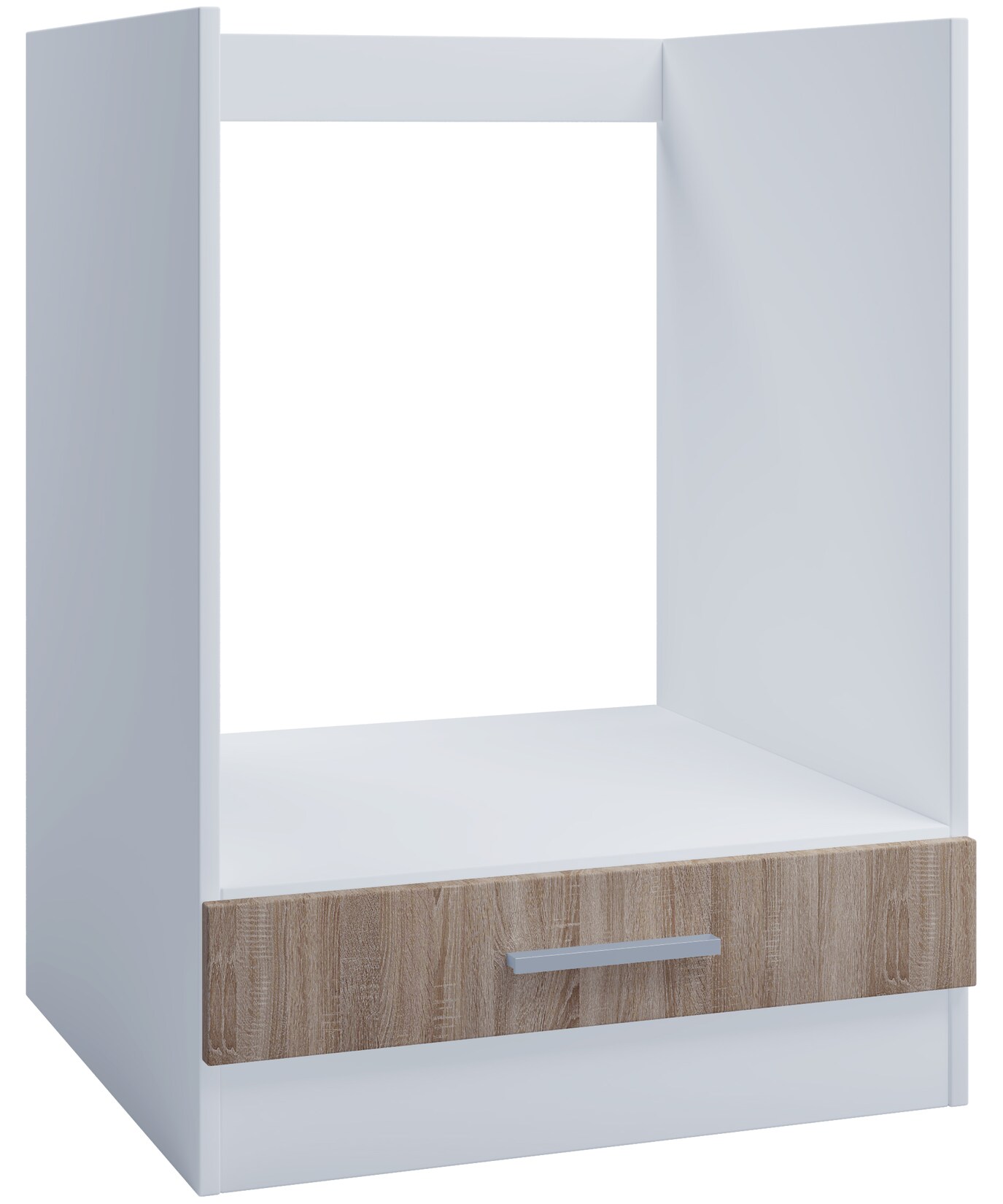 Kontor-Hermsen Unterschrank 60 cm Backofenschrank Sonoma Eiche