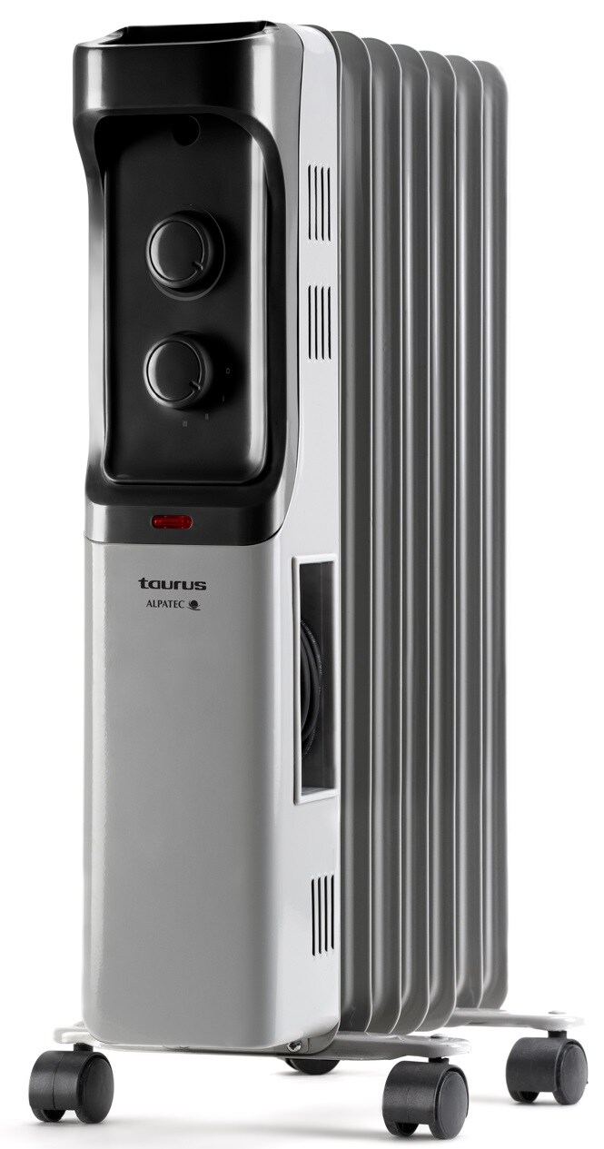 TAURUS Elektroheizung NEW DAKAR 1500 Watt &Ouml;lradiator Heizung 