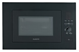 Wolkenstein Einbaumikrowelle WMW900-25GB EB - schwarz 900W Grill 1000W 