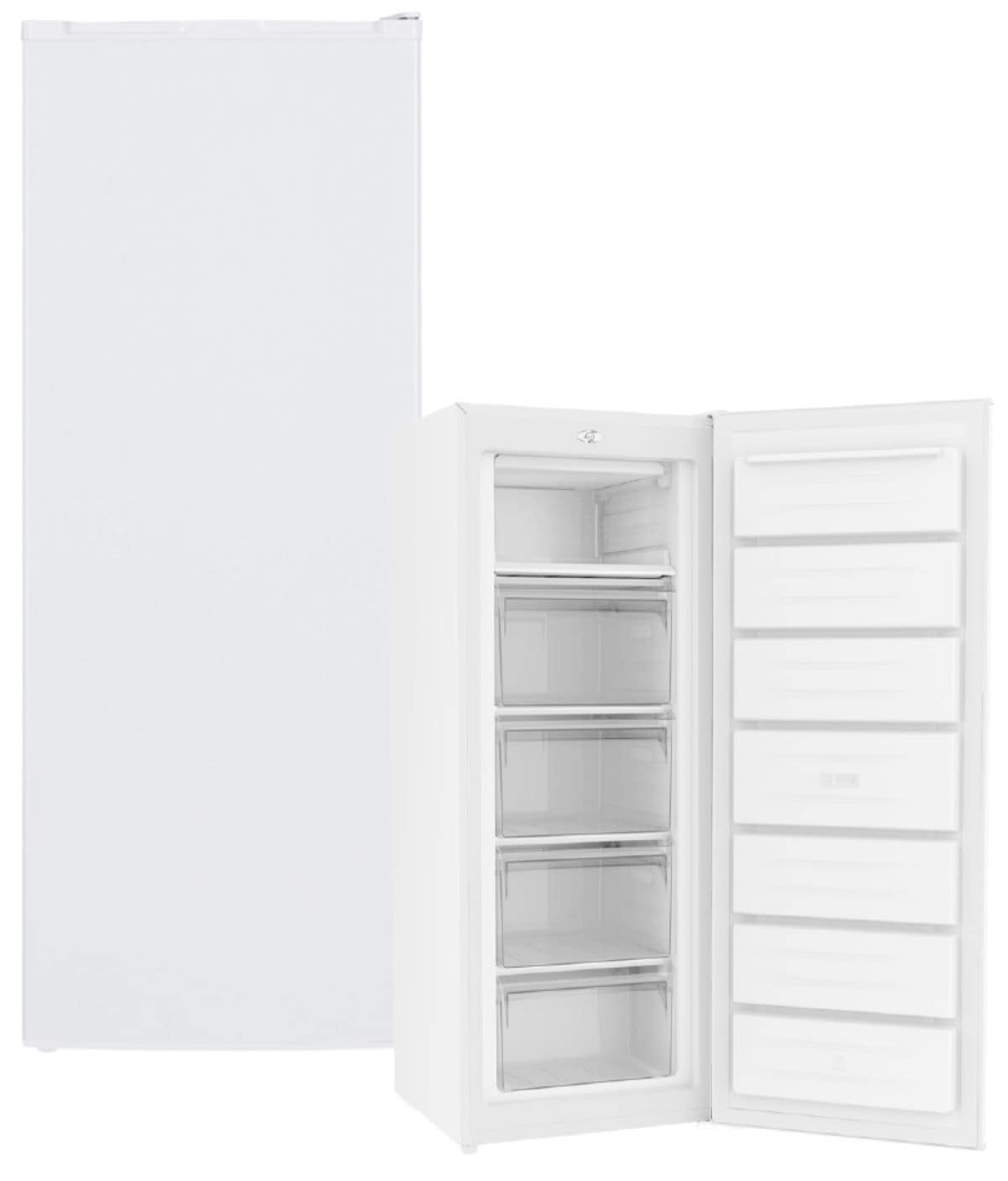 PKM Gefrierschrank KHGS168 freistehend mit 168 Liter Nutzinhalt 